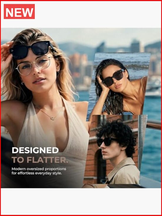 Polarized UV400 Fit Over Glasses Sunglasses TR90 Frame